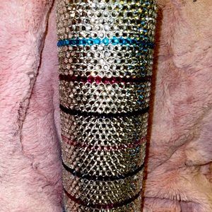 Rhinestone tumbler